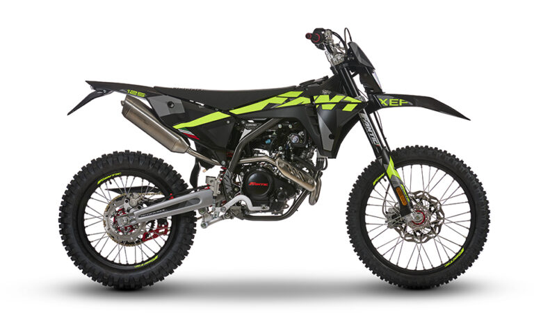 XEF 125 Performance schwarz